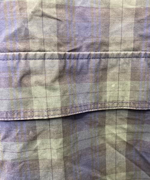 CHAPS RALPH LAUREN（チャップス ラルフローレン）CHAPS RALPH LAUREN (チャップス ラルフローレン) チェックアノラックパーカー グリーン サイズ:Mの古着・服飾アイテム