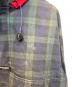 中古・古着 CHAPS RALPH LAUREN (チャップス ラルフローレン) チェックアノラックパーカー グリーン サイズ:M：5000円