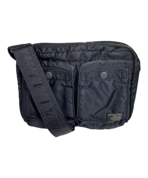 PORTER（ポーター）PORTER (ポーター) ショルダーバッグ ブラックの古着・服飾アイテム