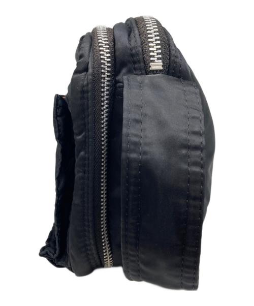 PORTER（ポーター）PORTER (ポーター) ショルダーバッグ ブラックの古着・服飾アイテム