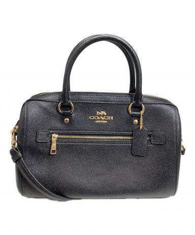 中古・古着通販】COACH (コーチ) ローアンサッチェル 2WAYミニボストン