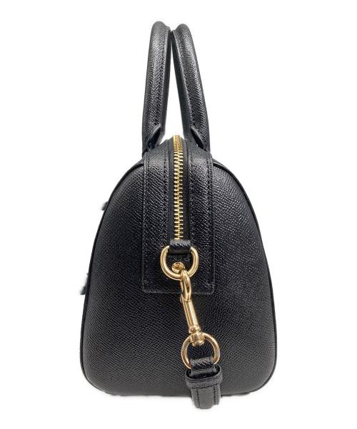 COACH（コーチ）COACH (コーチ) ローアンサッチェル 2WAYミニボストンバッグ ブラックの古着・服飾アイテム