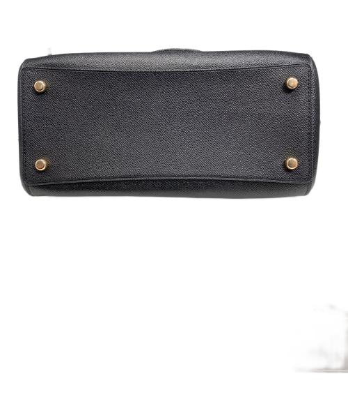 COACH（コーチ）COACH (コーチ) ローアンサッチェル 2WAYミニボストンバッグ ブラックの古着・服飾アイテム