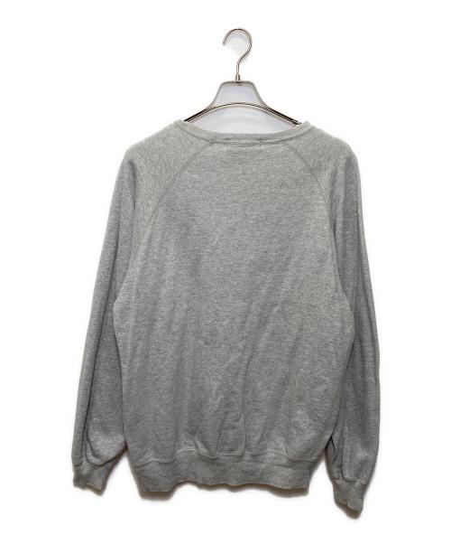 POLO RALPH LAUREN（ポロ・ラルフローレン）POLO RALPH LAUREN (ポロ・ラルフローレン) ポロベアラグランスウェット グレー サイズ:Lの古着・服飾アイテム