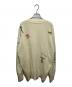 MAISON SPECIAL (メゾンスペシャル) Life Word Embroidery Knit Cardigan ベージュ サイズ:FREE：6000円