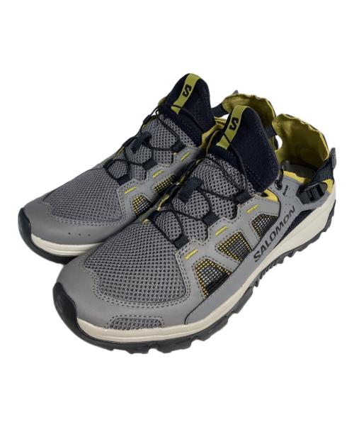 SALOMON（サロモン）SALOMON (サロモン) TECHAMPHIBIAN 5 グレー サイズ:27の古着・服飾アイテム
