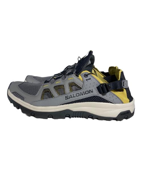 SALOMON（サロモン）SALOMON (サロモン) TECHAMPHIBIAN 5 グレー サイズ:27の古着・服飾アイテム