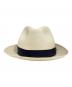 BORSALINO (ボルサリーノ) パナマハット アイボリー サイズ:59：15000円