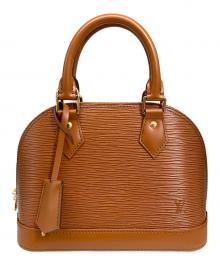 LOUIS VUITTON（ルイ ヴィトン）の古着「2WAYバッグ エピ アルマBB」｜ブラウン