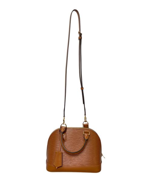 LOUIS VUITTON（ルイ ヴィトン）LOUIS VUITTON (ルイ ヴィトン) 2WAYバッグ エピ アルマBB ブラウンの古着・服飾アイテム