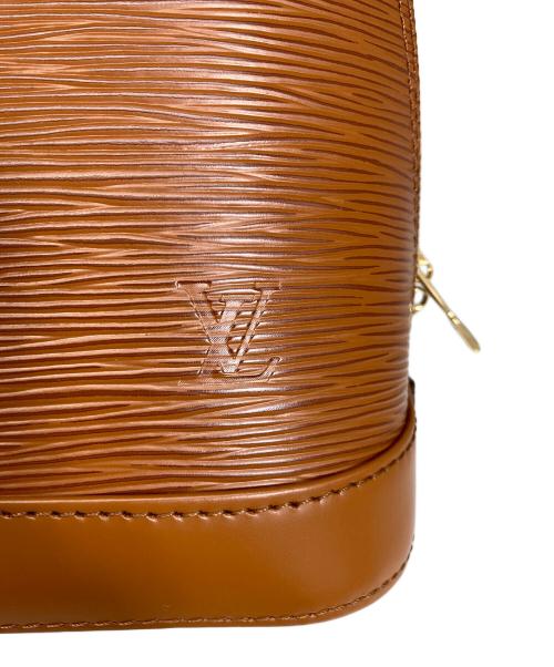 LOUIS VUITTON（ルイ ヴィトン）LOUIS VUITTON (ルイ ヴィトン) 2WAYバッグ エピ アルマBB ブラウンの古着・服飾アイテム