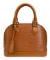 LOUIS VUITTON（ルイ ヴィトン）の古着「2WAYバッグ エピ アルマBB」｜ブラウン