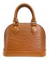 LOUIS VUITTON (ルイ ヴィトン) 2WAYバッグ エピ アルマBB ブラウン：220000円