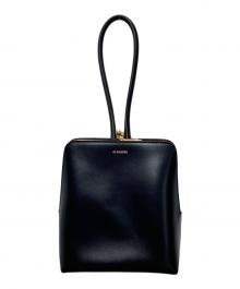 JIL SANDER（ジルサンダー）の古着「ハンドバッグ　GOJI FRAME SQUARE SM P」｜ブラック