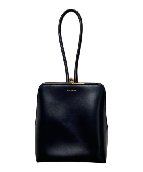 JIL SANDER（ジルサンダー）JIL SANDER (ジルサンダー) ハンドバッグ　GOJI FRAME SQUARE SM P ブラックの古着・服飾アイテム