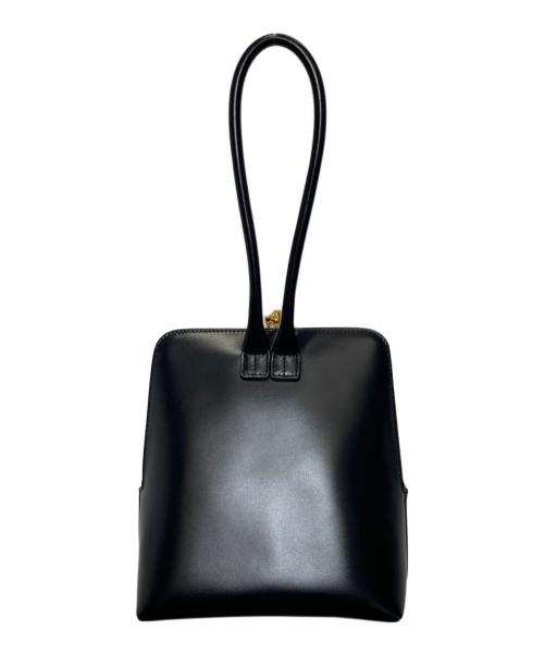 JIL SANDER（ジルサンダー）JIL SANDER (ジルサンダー) ハンドバッグ　GOJI FRAME SQUARE SM P ブラックの古着・服飾アイテム