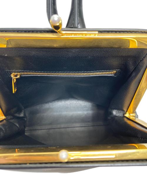 JIL SANDER（ジルサンダー）JIL SANDER (ジルサンダー) ハンドバッグ　GOJI FRAME SQUARE SM P ブラックの古着・服飾アイテム