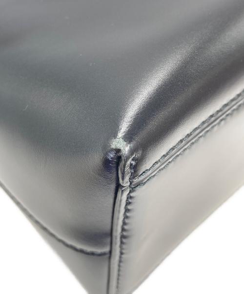 JIL SANDER（ジルサンダー）JIL SANDER (ジルサンダー) ハンドバッグ　GOJI FRAME SQUARE SM P ブラックの古着・服飾アイテム