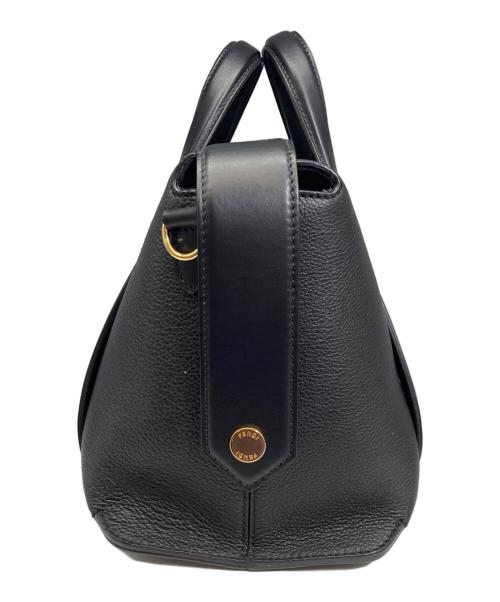 FENDI（フェンディ）FENDI (フェンディ) 2WAYバッグ ブラックの古着・服飾アイテム
