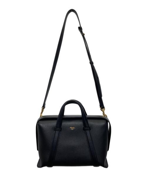 FENDI（フェンディ）FENDI (フェンディ) 2WAYバッグ ブラックの古着・服飾アイテム