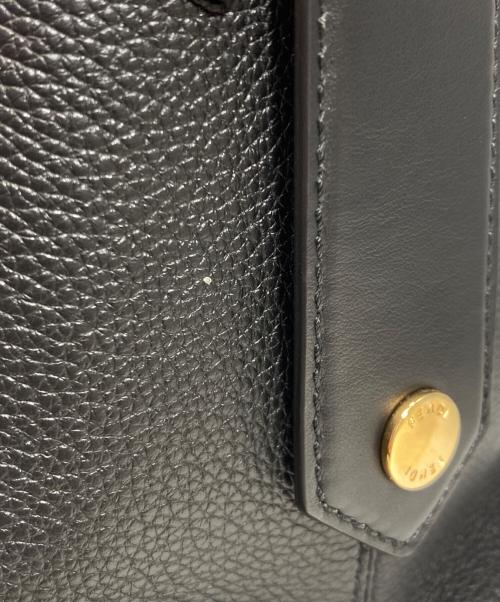 FENDI（フェンディ）FENDI (フェンディ) 2WAYバッグ ブラックの古着・服飾アイテム