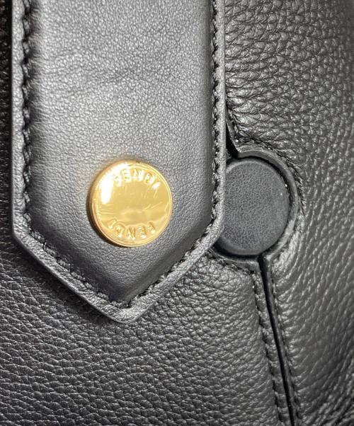 FENDI（フェンディ）FENDI (フェンディ) 2WAYバッグ ブラックの古着・服飾アイテム