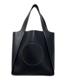 STELLA McCARTNEY（ステラマッカートニー）の古着「エコレザートートバッグ」｜ブラック
