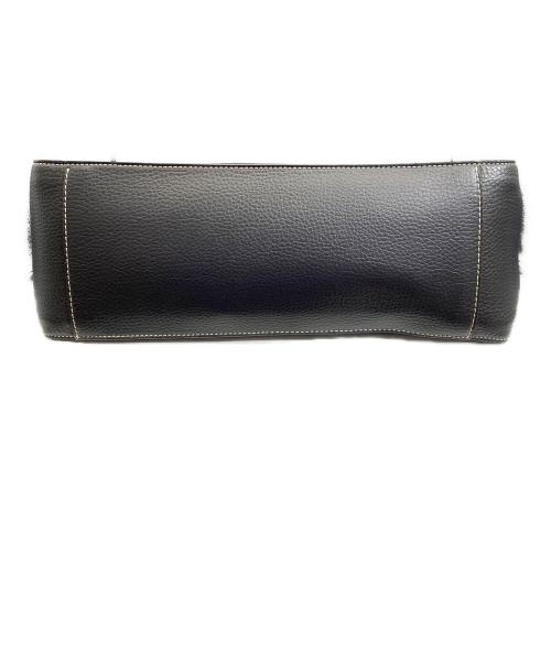 STELLA McCARTNEY（ステラマッカートニー）STELLA McCARTNEY (ステラマッカートニー) エコレザートートバッグ ブラックの古着・服飾アイテム