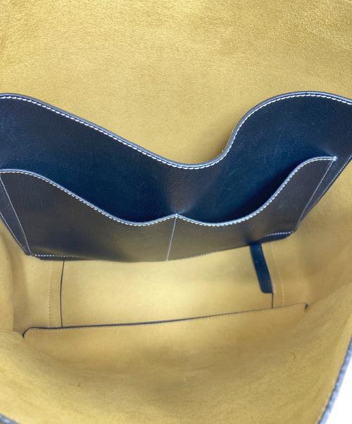 STELLA McCARTNEY（ステラマッカートニー）STELLA McCARTNEY (ステラマッカートニー) エコレザートートバッグ ブラックの古着・服飾アイテム