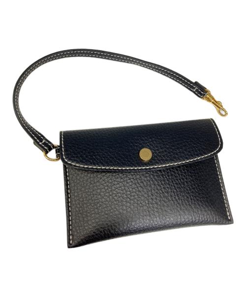 STELLA McCARTNEY（ステラマッカートニー）STELLA McCARTNEY (ステラマッカートニー) エコレザートートバッグ ブラックの古着・服飾アイテム