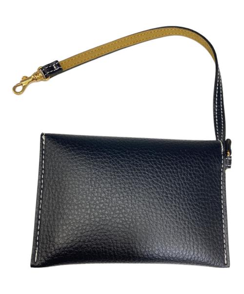 STELLA McCARTNEY（ステラマッカートニー）STELLA McCARTNEY (ステラマッカートニー) エコレザートートバッグ ブラックの古着・服飾アイテム