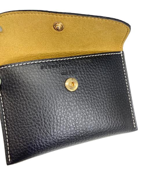 STELLA McCARTNEY（ステラマッカートニー）STELLA McCARTNEY (ステラマッカートニー) エコレザートートバッグ ブラックの古着・服飾アイテム