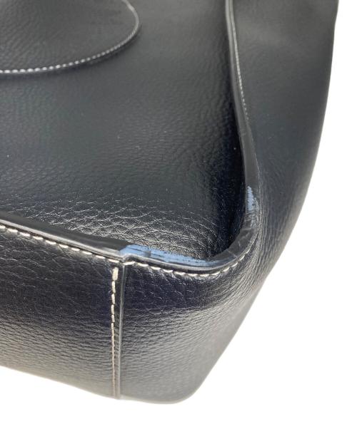 STELLA McCARTNEY（ステラマッカートニー）STELLA McCARTNEY (ステラマッカートニー) エコレザートートバッグ ブラックの古着・服飾アイテム