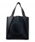 STELLA McCARTNEY（ステラマッカートニー）の古着「エコレザートートバッグ」｜ブラック