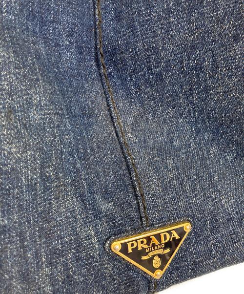 PRADA（プラダ）PRADA (プラダ) カナパトートバッグ インディゴの古着・服飾アイテム