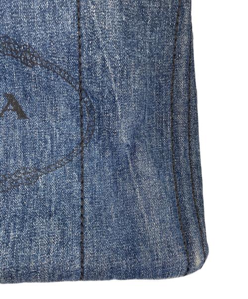 PRADA（プラダ）PRADA (プラダ) カナパトートバッグ インディゴの古着・服飾アイテム