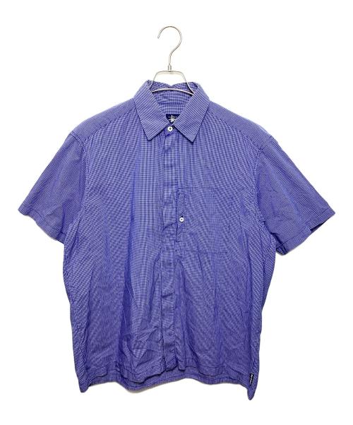 stussy（ステューシー）stussy (ステューシー) 半袖シャツ スカイブルー サイズ:Mの古着・服飾アイテム