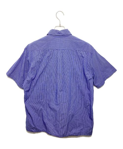 stussy（ステューシー）stussy (ステューシー) 半袖シャツ スカイブルー サイズ:Mの古着・服飾アイテム
