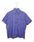 stussy（ステューシー）の古着「半袖シャツ」｜スカイブルー