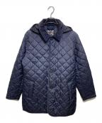 LAVENHAMラベンハム）の古着「キルティングコート」｜ネイビー