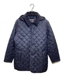 LAVENHAM（ラベンハム）の古着「キルティングコート」｜ネイビー