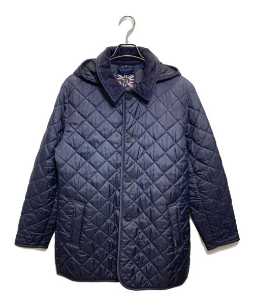 LAVENHAM（ラベンハム）LAVENHAM (ラベンハム) キルティングコート ネイビー サイズ:Mの古着・服飾アイテム
