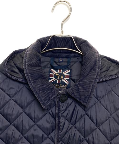 LAVENHAM（ラベンハム）LAVENHAM (ラベンハム) キルティングコート ネイビー サイズ:Mの古着・服飾アイテム