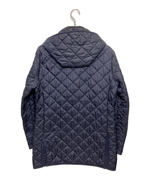 LAVENHAM（ラベンハム）LAVENHAM (ラベンハム) キルティングコート ネイビー サイズ:Mの古着・服飾アイテム