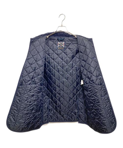 LAVENHAM（ラベンハム）LAVENHAM (ラベンハム) キルティングコート ネイビー サイズ:Mの古着・服飾アイテム
