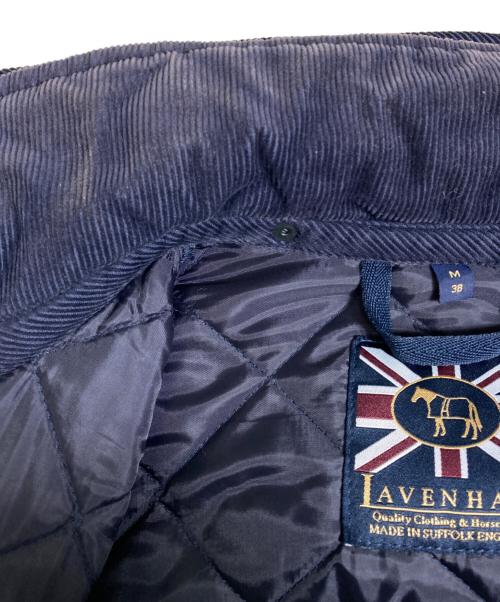 LAVENHAM（ラベンハム）LAVENHAM (ラベンハム) キルティングコート ネイビー サイズ:Mの古着・服飾アイテム