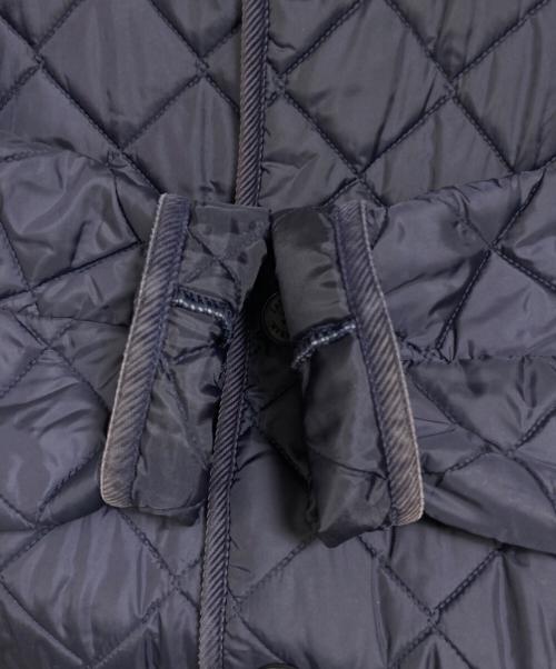 LAVENHAM（ラベンハム）LAVENHAM (ラベンハム) キルティングコート ネイビー サイズ:Mの古着・服飾アイテム