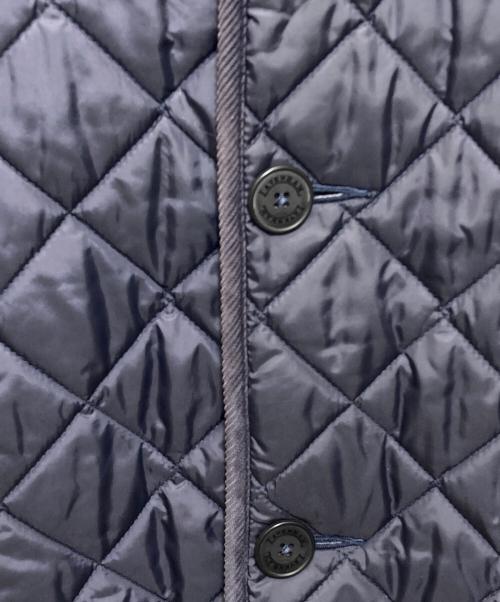 LAVENHAM（ラベンハム）LAVENHAM (ラベンハム) キルティングコート ネイビー サイズ:Mの古着・服飾アイテム