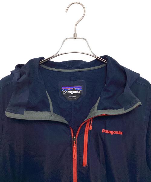 Patagonia（パタゴニア）Patagonia (パタゴニア) Levitation Hoody ネイビー サイズ:Lの古着・服飾アイテム
