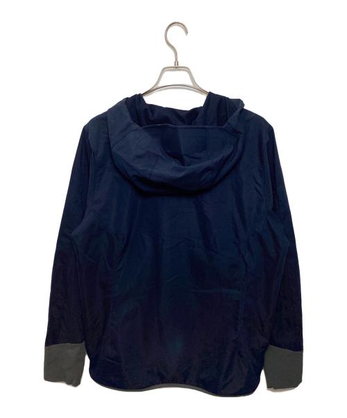 Patagonia（パタゴニア）Patagonia (パタゴニア) Levitation Hoody ネイビー サイズ:Lの古着・服飾アイテム